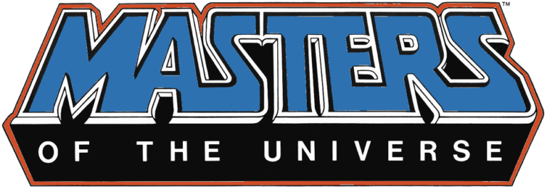 Masters of the Universe franchise logo featuring He-Man
