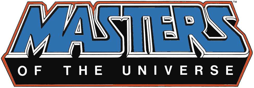Masters of the Universe franchise logo featuring He-Man