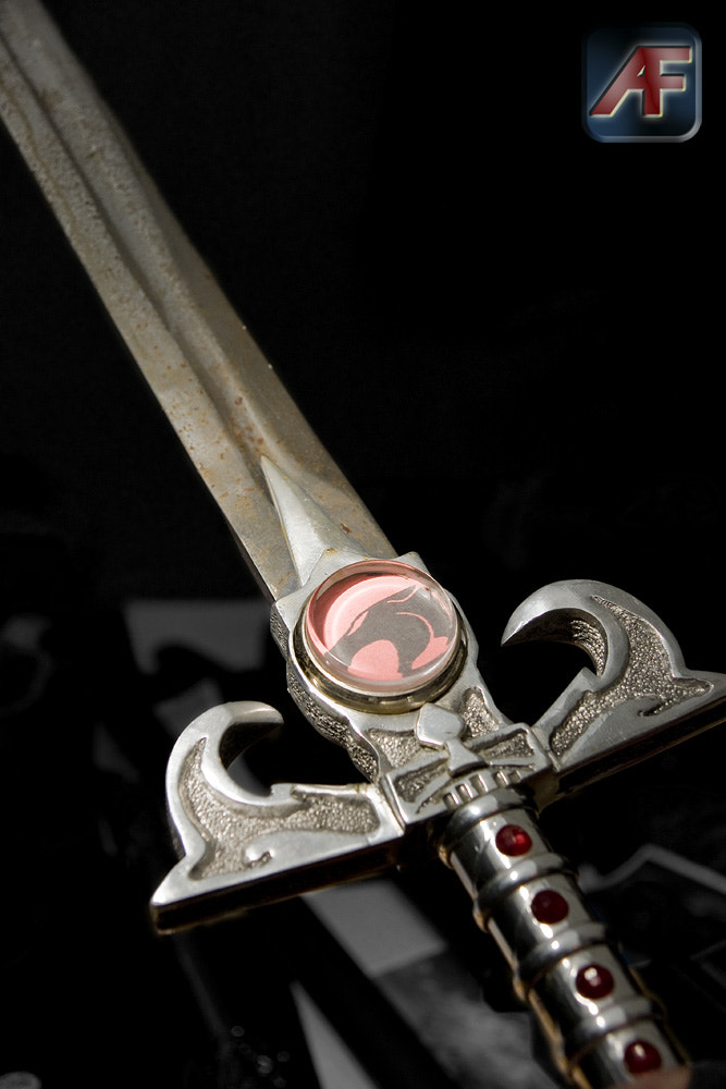 ThunderCats Eye of Thundera symbol from the iconic 80s cartoon