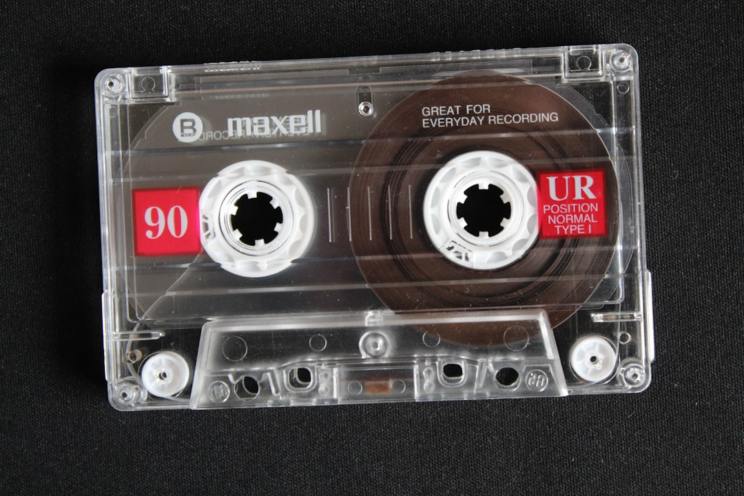 Maxell cassette tape 80s technology mixtape culture that changed how the world listened to music
