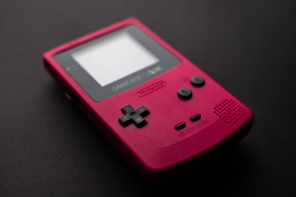 Nintendo Game Boy handheld gaming console - the 80s technology that put video games in every pocket worldwide