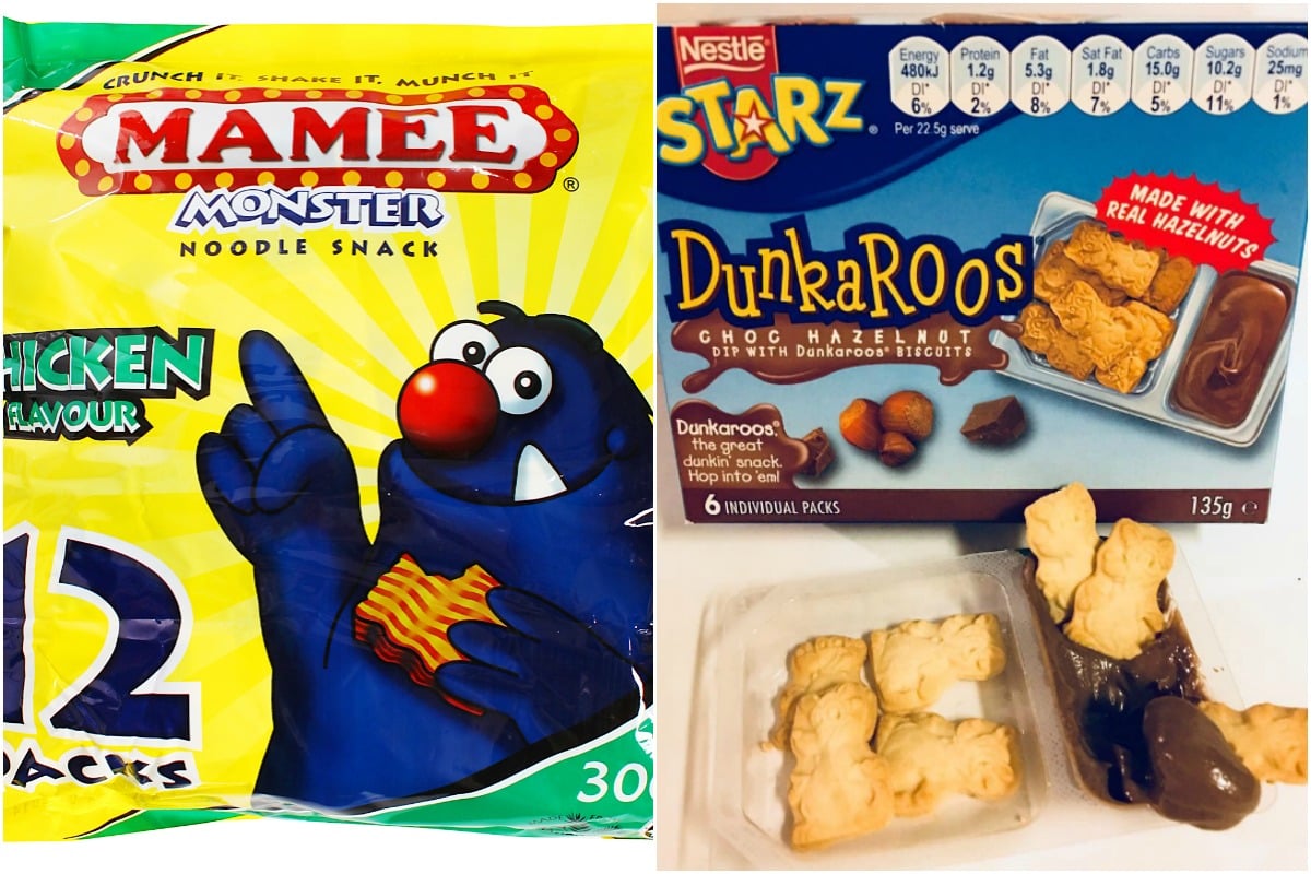 Discontinued 90s snacks that millennials desperately wish would come back