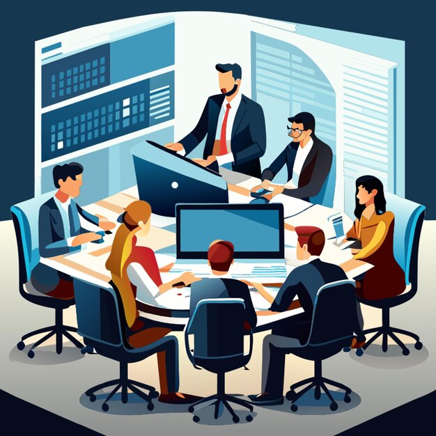 The 90s dot-com bubble era with internet startups racing to go public