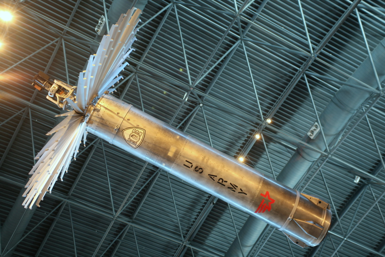 Anti-ballistic missile test vehicle used in SDI Strategic Defense Initiative research during the 1980s