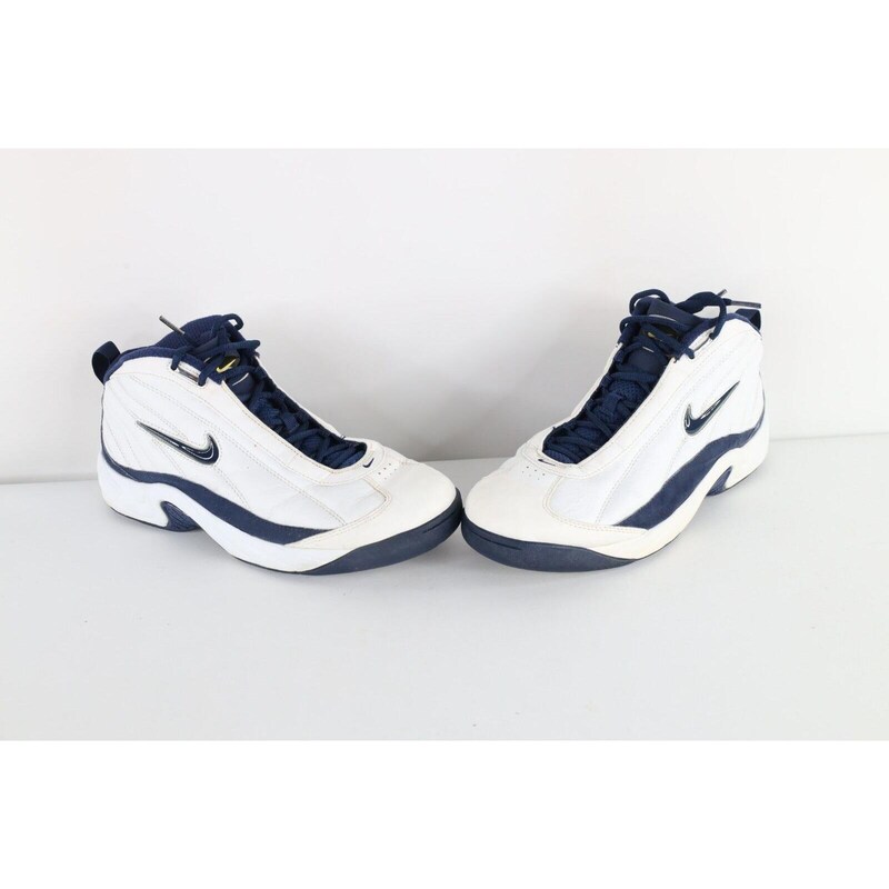 Iconic 1990s Air Jordan sneakers by Nike that defined hip-hop sneaker culture