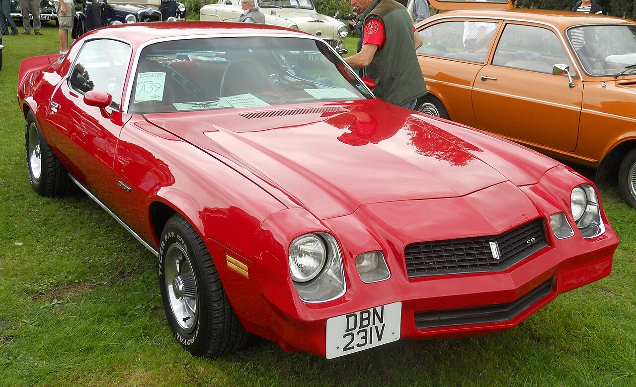 1980 Chevrolet Camaro classic American muscle car