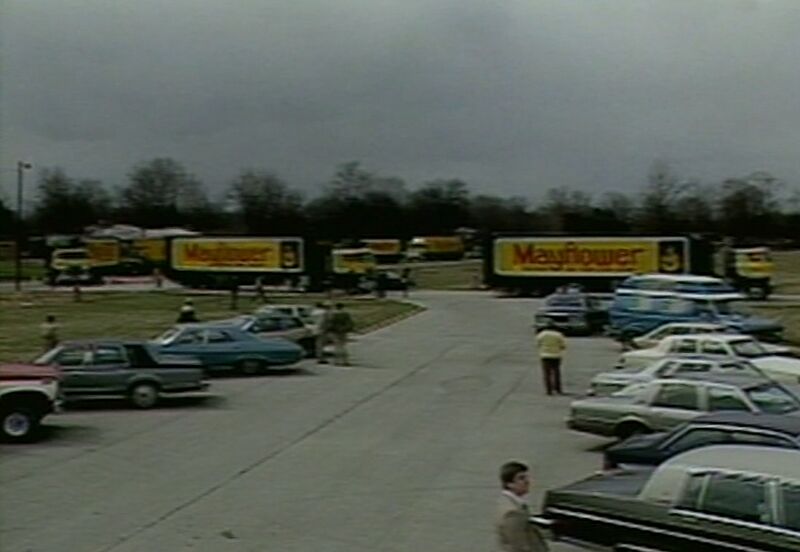 Baltimore Colts leaving for Indianapolis 1984 relocation midnight move historical