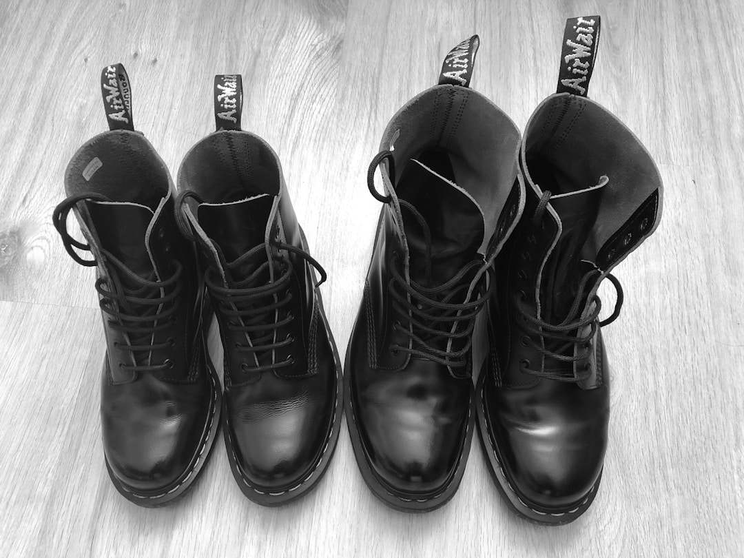 Doc Martens combat boots essential 90s grunge footwear
