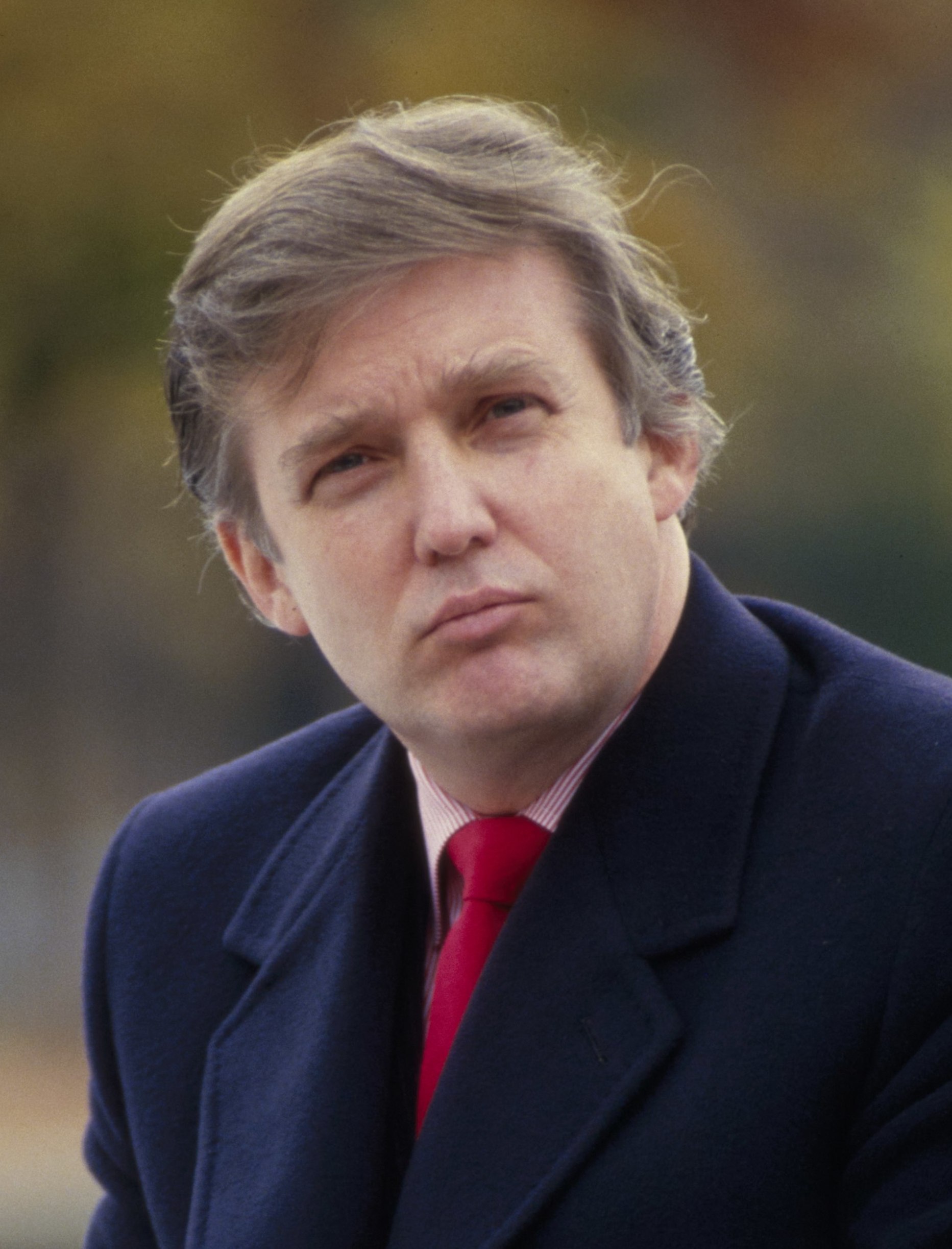 Donald Trump 1980s pop culture icon celebrity businessman New York