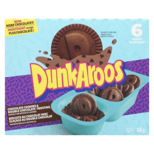 Dunkaroos cookies and frosting snack pack by Betty Crocker the ultimate 90s lunchbox treat