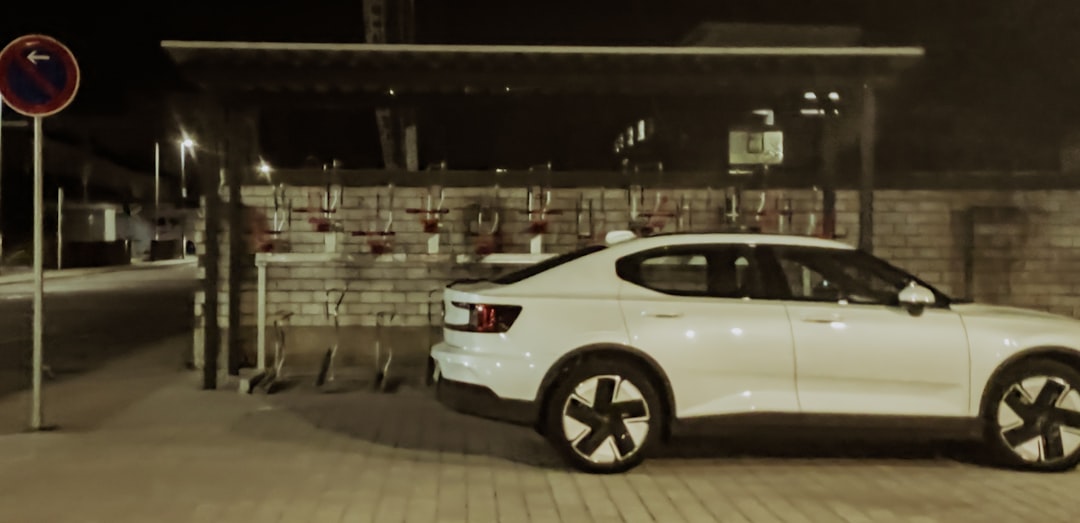 Classic car show display where DeLorean DMC-12 draws crowds