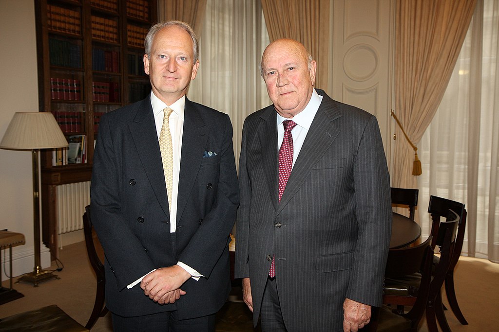 F.W. de Klerk South Africa president who called the 1992 apartheid referendum