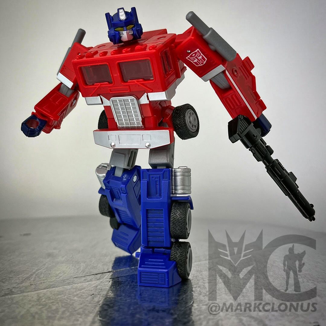 Original 1984 Generation 1 Transformers Optimus Prime action figure by Hasbro