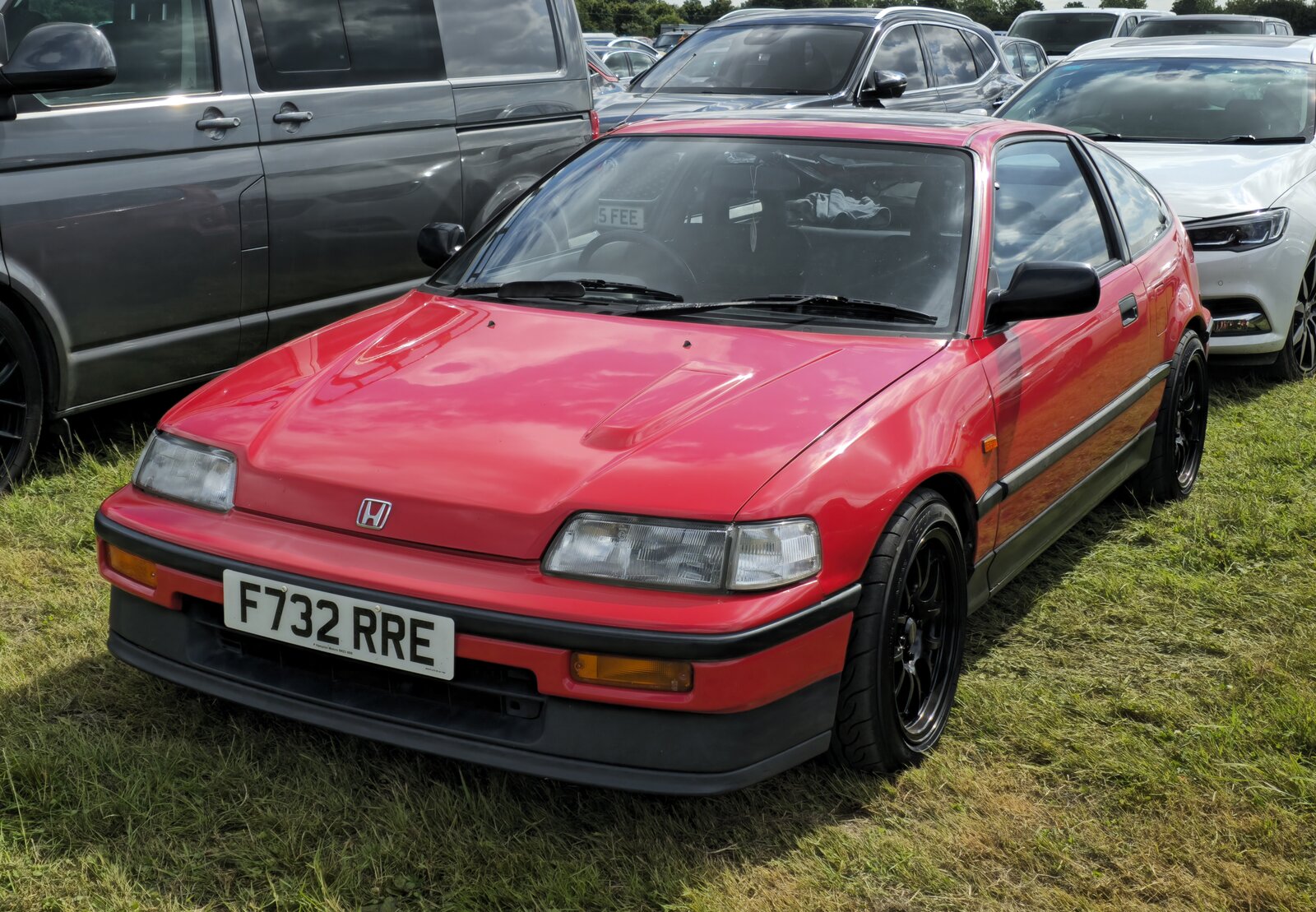 1988 Honda CRX classic 80s hatchback lightweight car