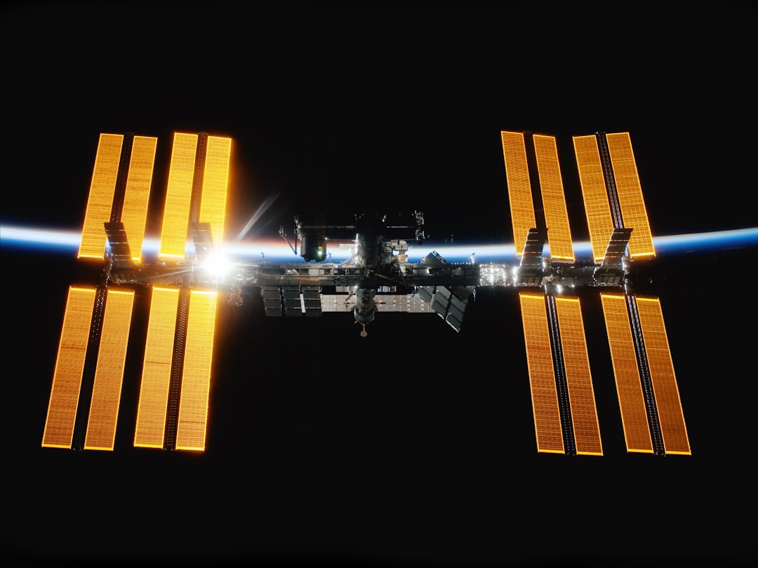 The International Space Station built on engineering lessons learned from the Soviet Mir space station
