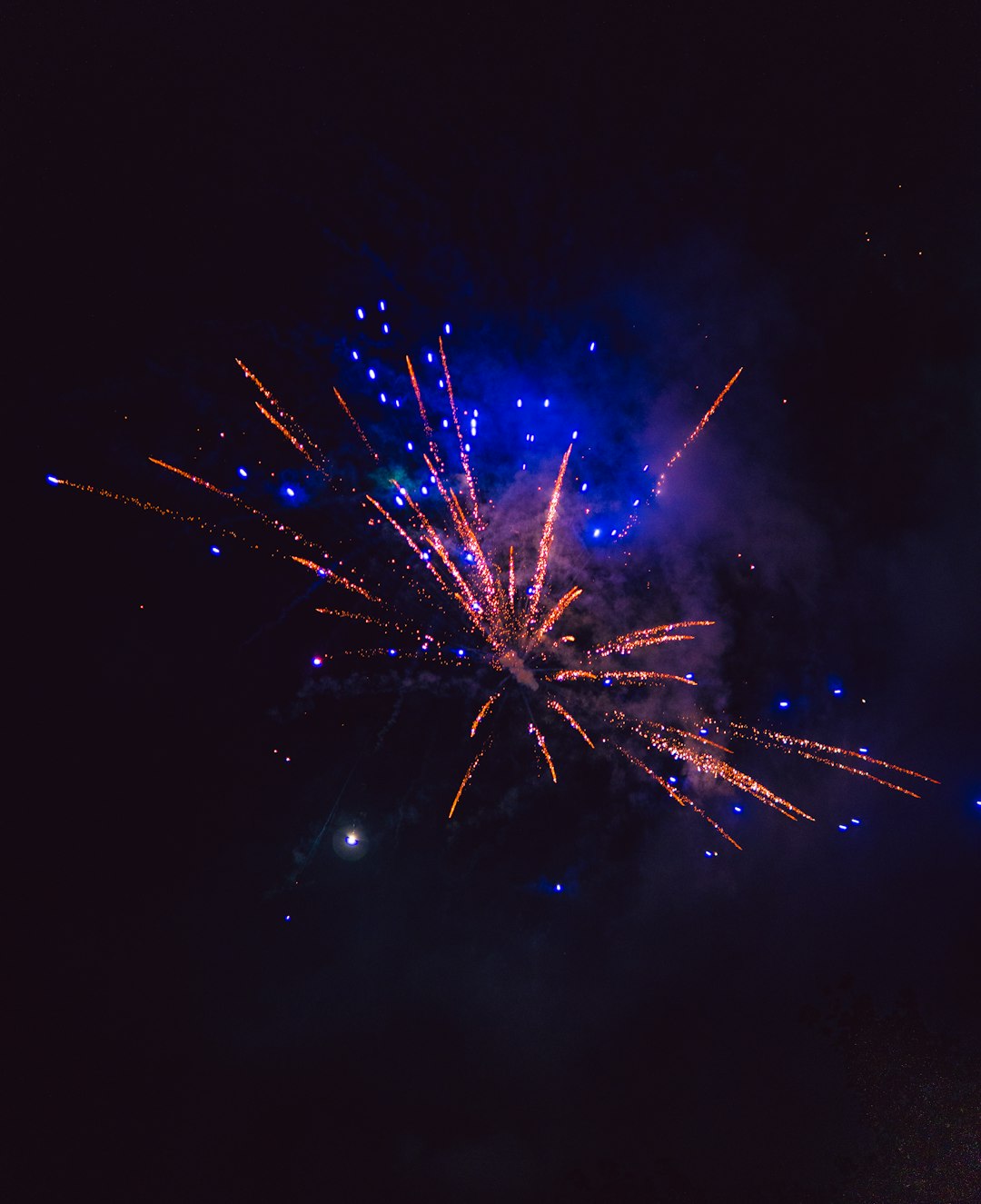 Independence day celebration with national flags and crowds