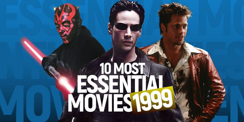 Best movies of 1999 - The Matrix was the defining film of the year