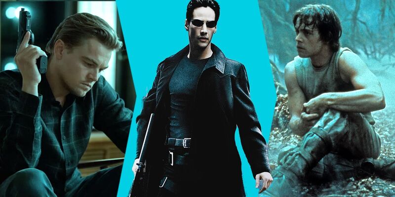 The Matrix Neo alongside the greatest film heroes - a legacy measured in decades