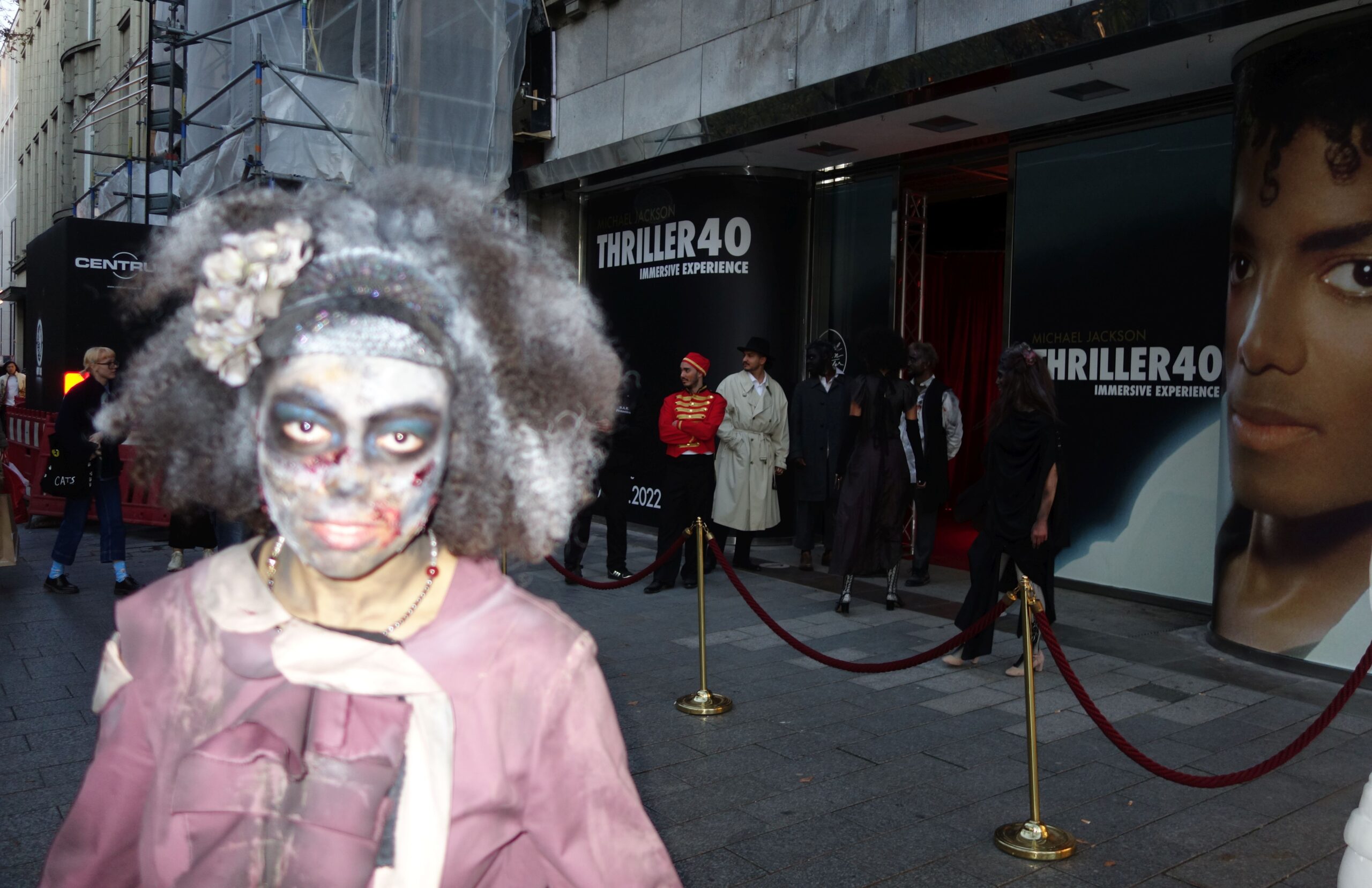 Michael Jackson Thriller exhibit — 80s nostalgia music television peak