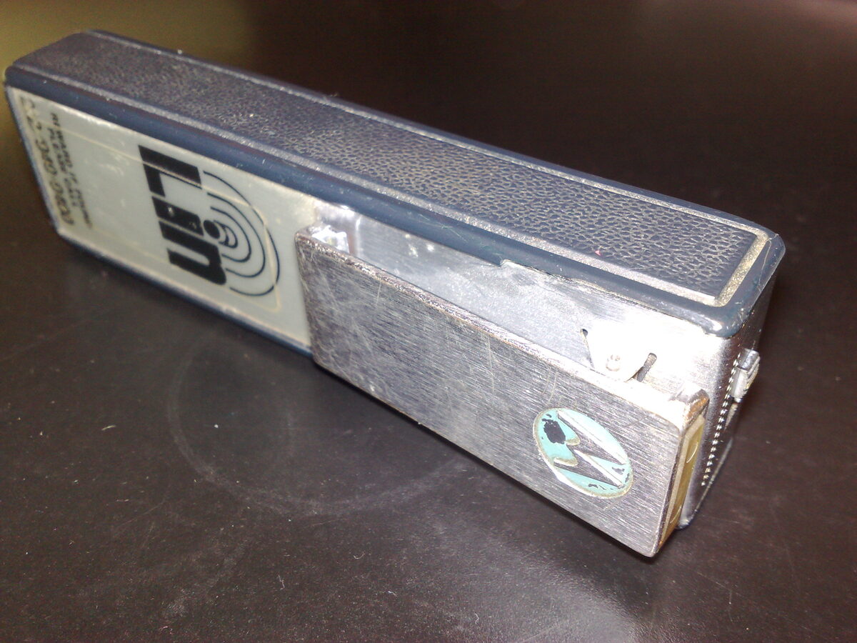 Vintage Motorola radio pager from the early days of beeper technology