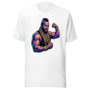 mr t 80s gold chains