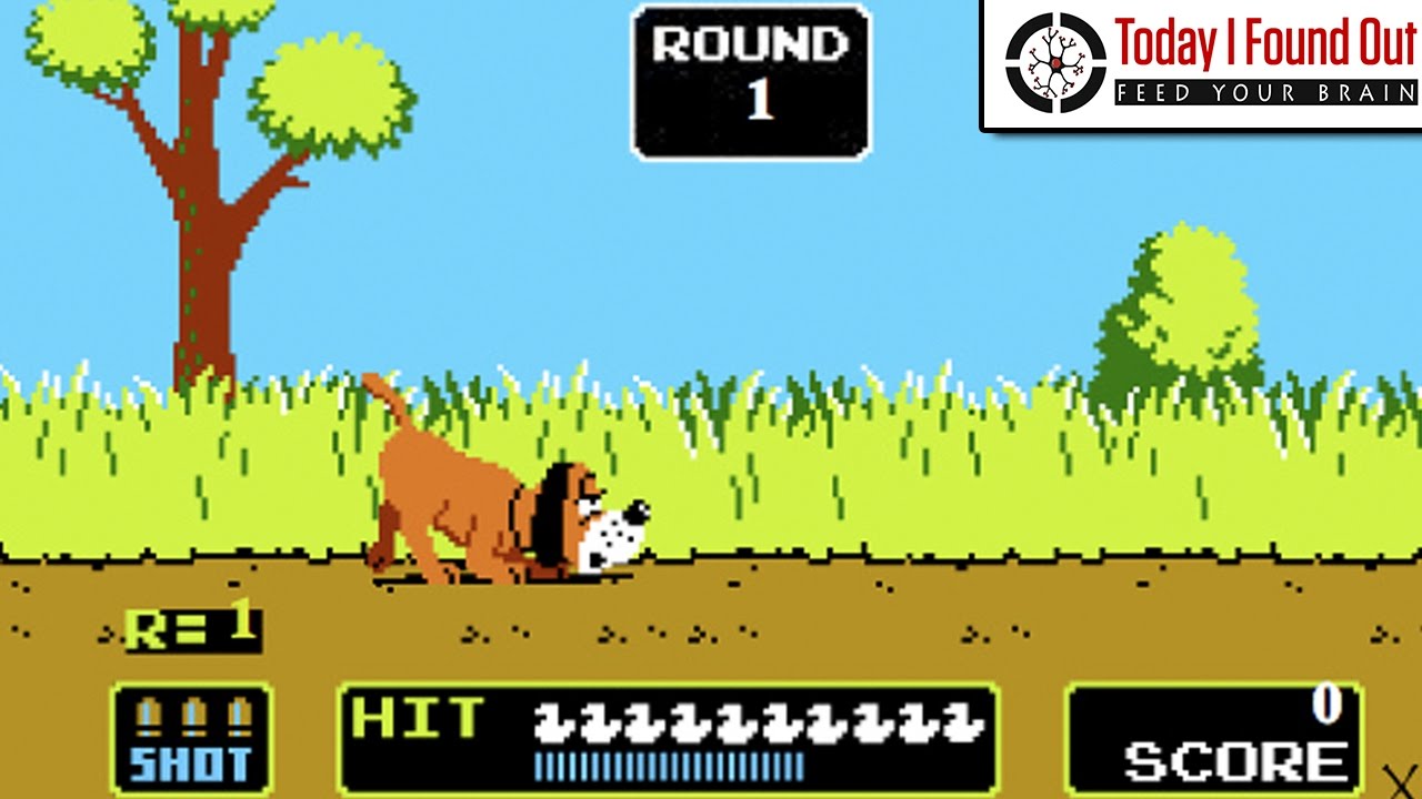 The NES Zapper light gun used to play Duck Hunt on the Nintendo Entertainment System