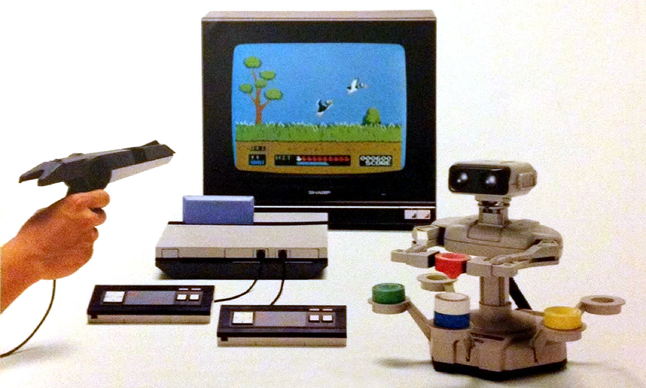 The rarely-seen hybrid NES prototype from June 1985 that bridged the AVS and final NES designs