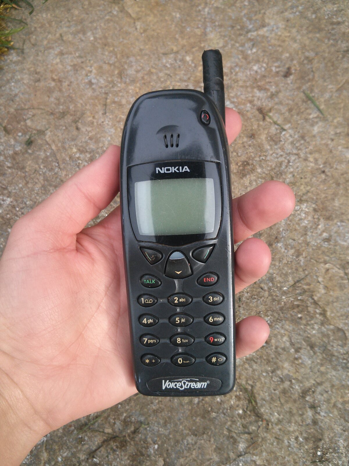 Classic Nokia mobile phone with built-in caller ID that ended the anonymous phone call era
