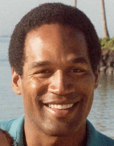 OJ Simpson in 1986 at the height of his celebrity fame