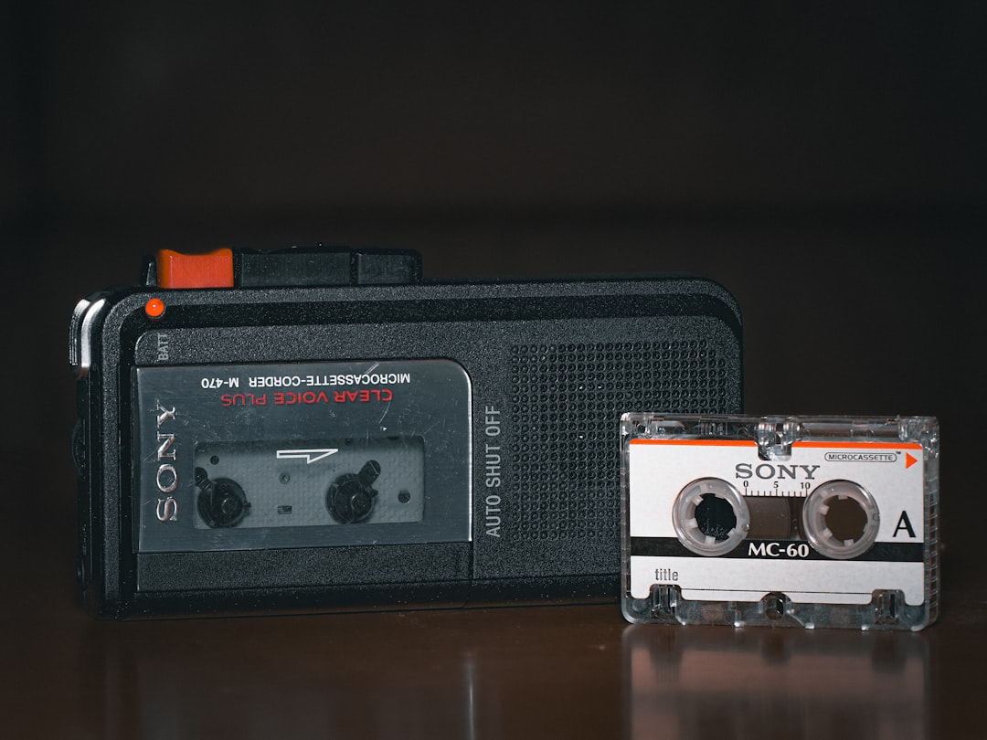 An old radio and cassette player bringing back 90s memories