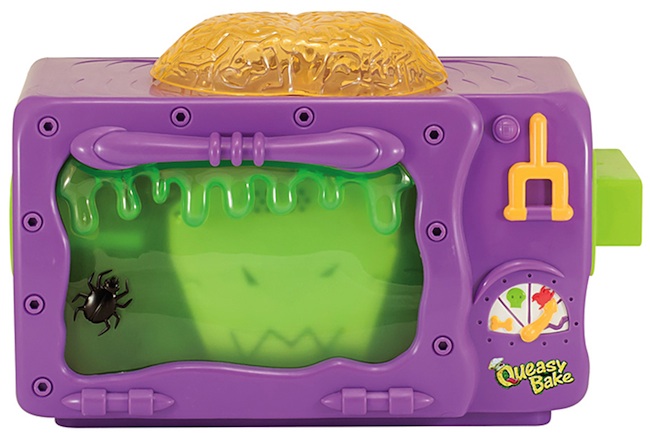 Queasy Bake Cookerator the Easy-Bake Oven version marketed to boys
