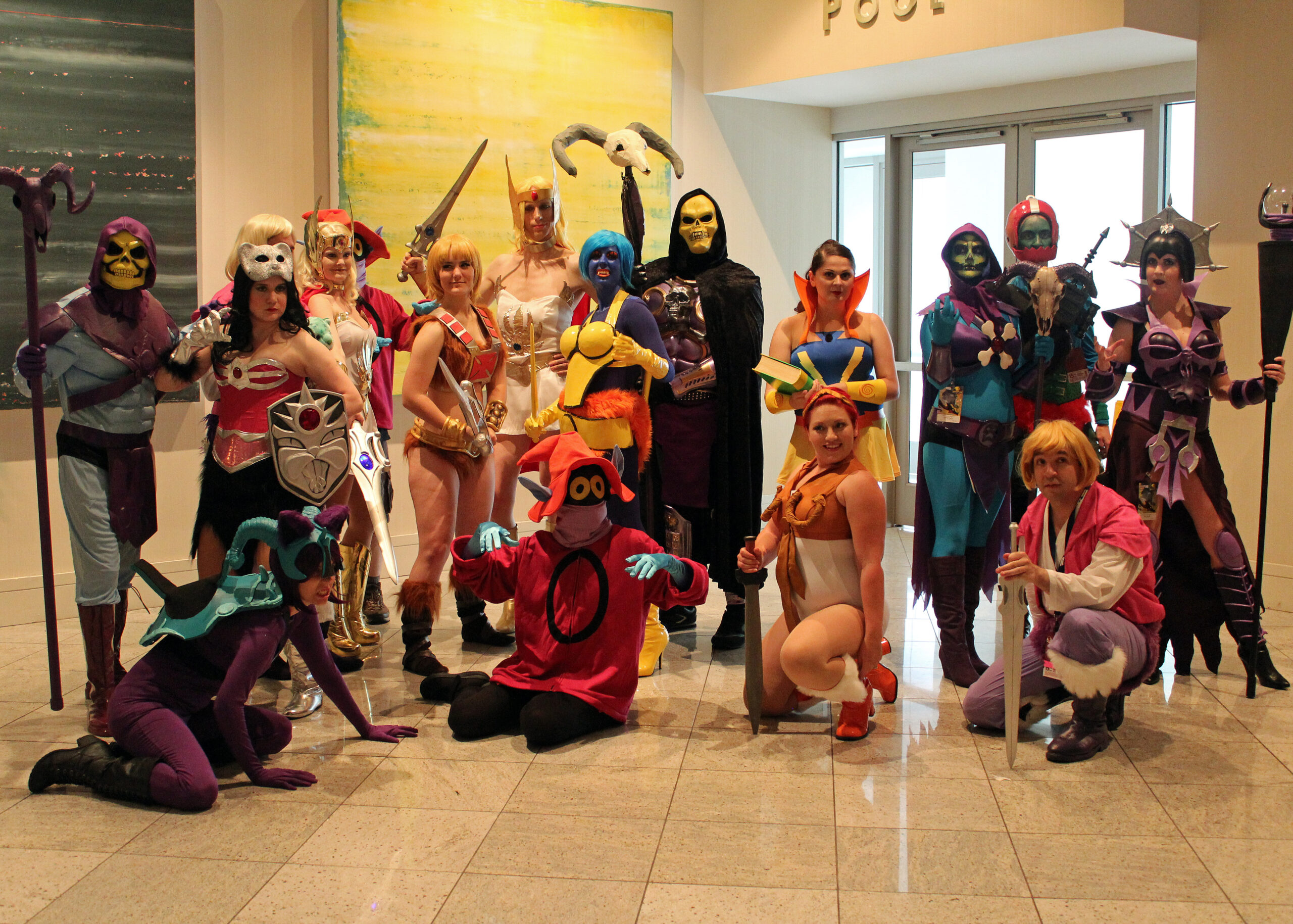 Masters of the Universe cosplay showing the enduring love for 80s pop culture