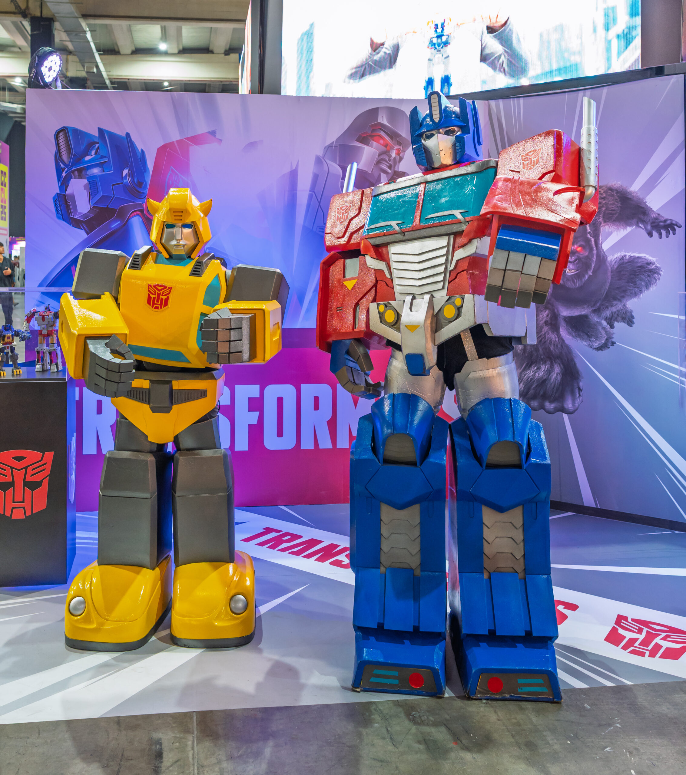 Transformers franchise collectibles from the 80s cartoon era