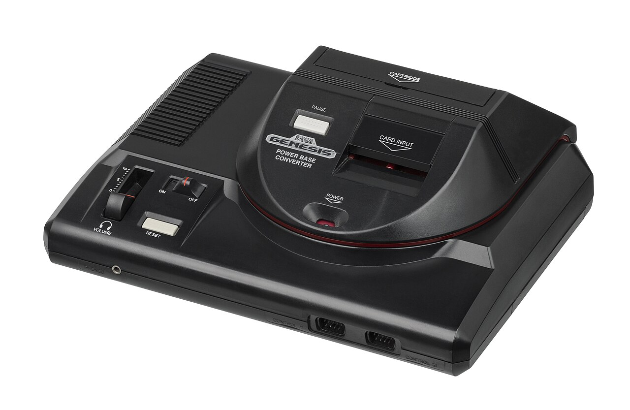 Sega Power Base Converter for Genesis to play Master System games backward compatibility
