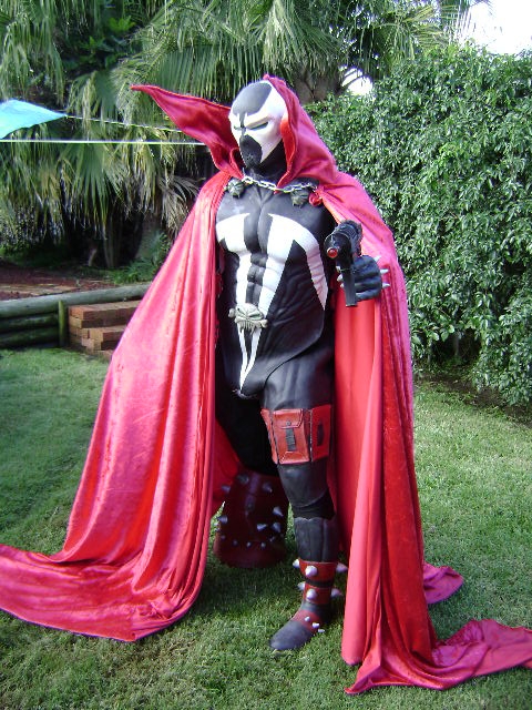 Spawn figure display the iconic anti-hero character created by Todd McFarlane for Image Comics in 1992