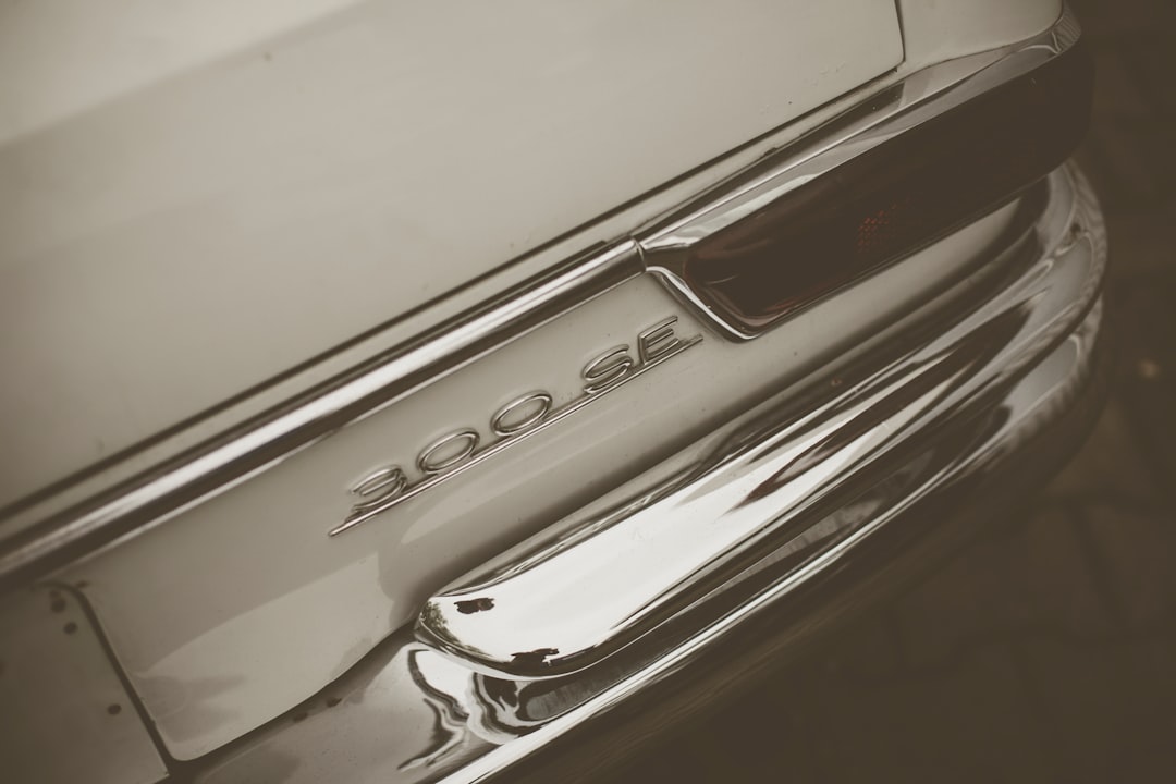 Retro car dashboard and gauges