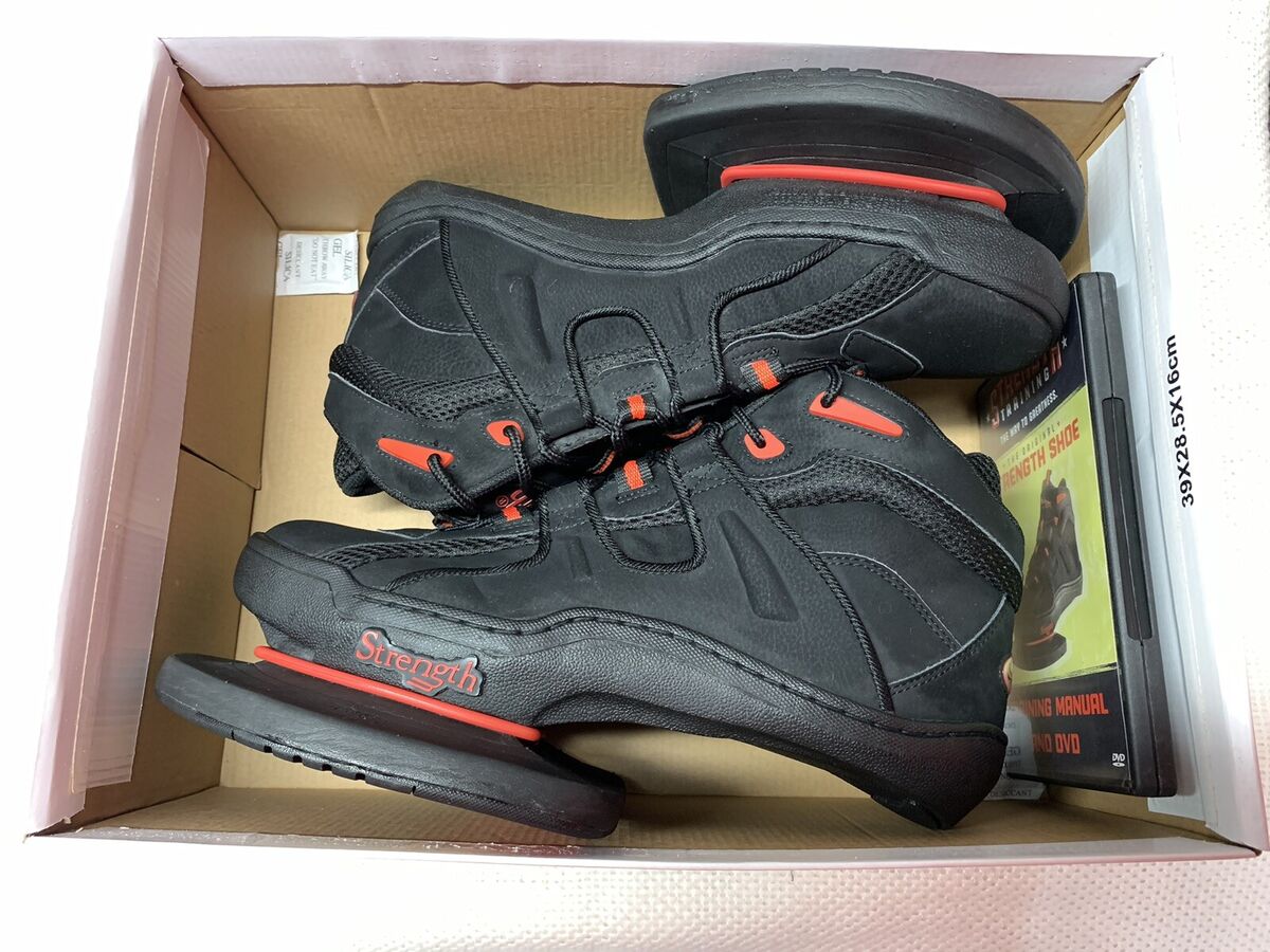 Strength Shoes 90s vintage plyometric training shoes with box