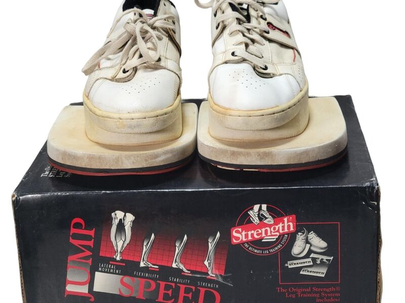 Strength shoes original box training system 1990s