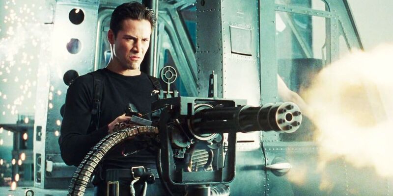 The Matrix 1999 - Neo in the digital rain