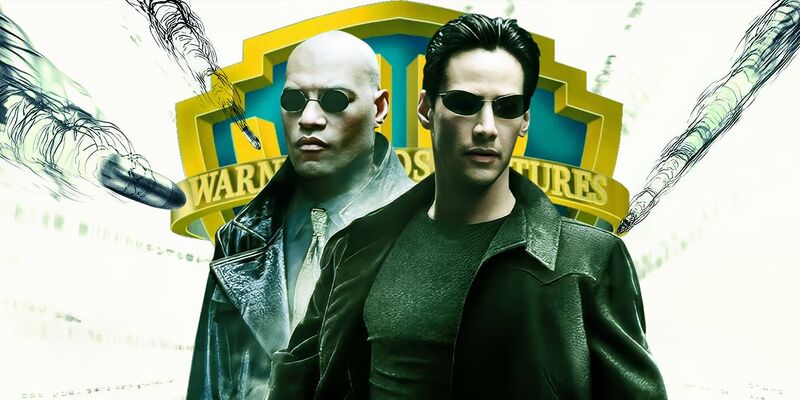The Matrix 1999 Warner Bros theatrical release