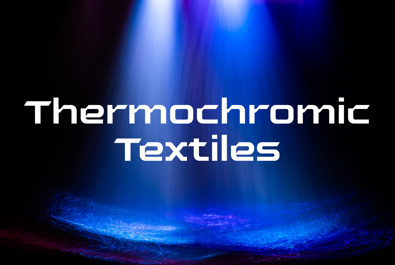 Thermochromic textiles technology behind Hypercolor shirts and color-changing fabric