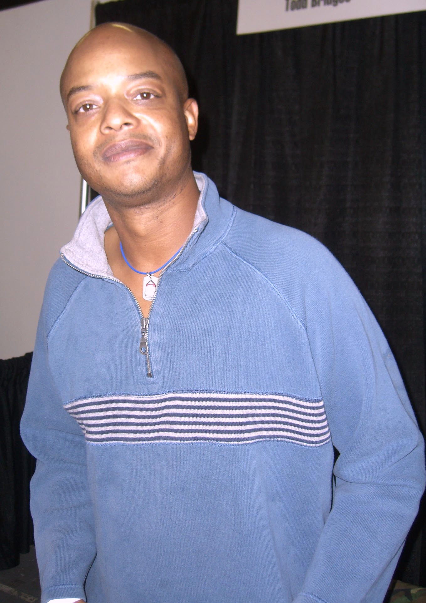 Todd Bridges in 2009 who played Willis Jackson on Diff'rent Strokes