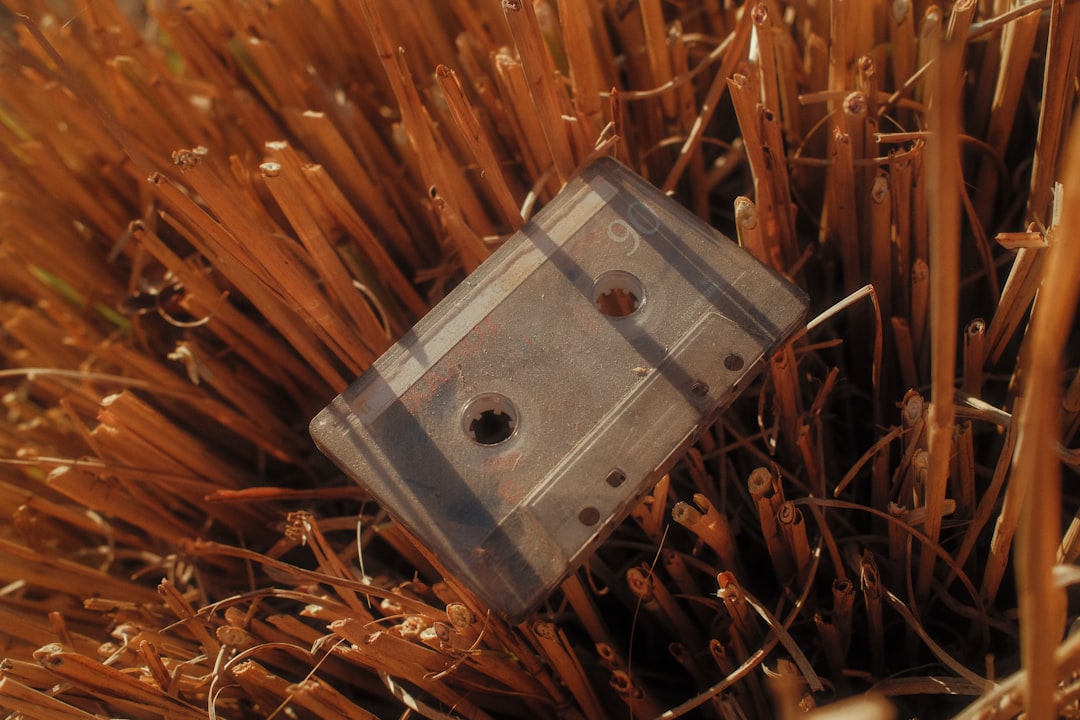 Vintage cassette tape — pure 90s nostalgia