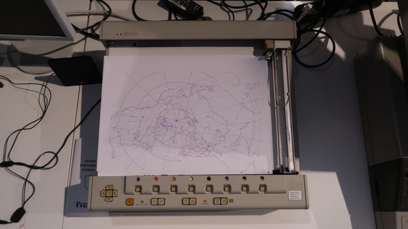 WarGames 1983 NORAD command center visualization Matthew Broderick