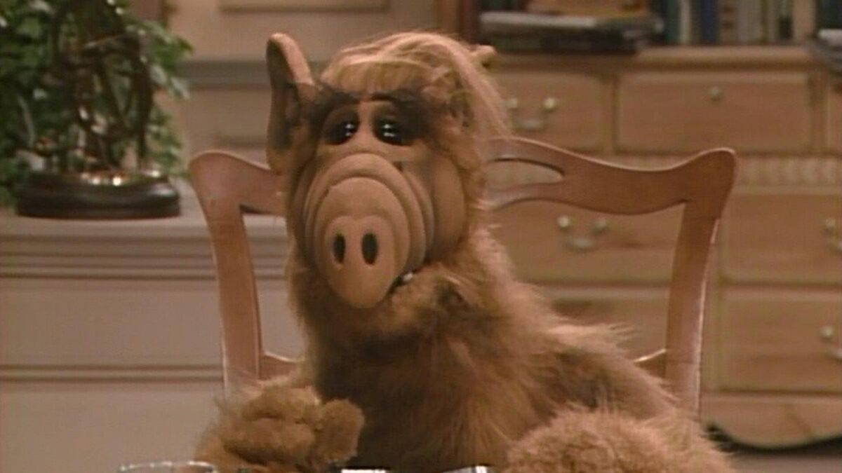 ALF alien life form NBC TV show scene