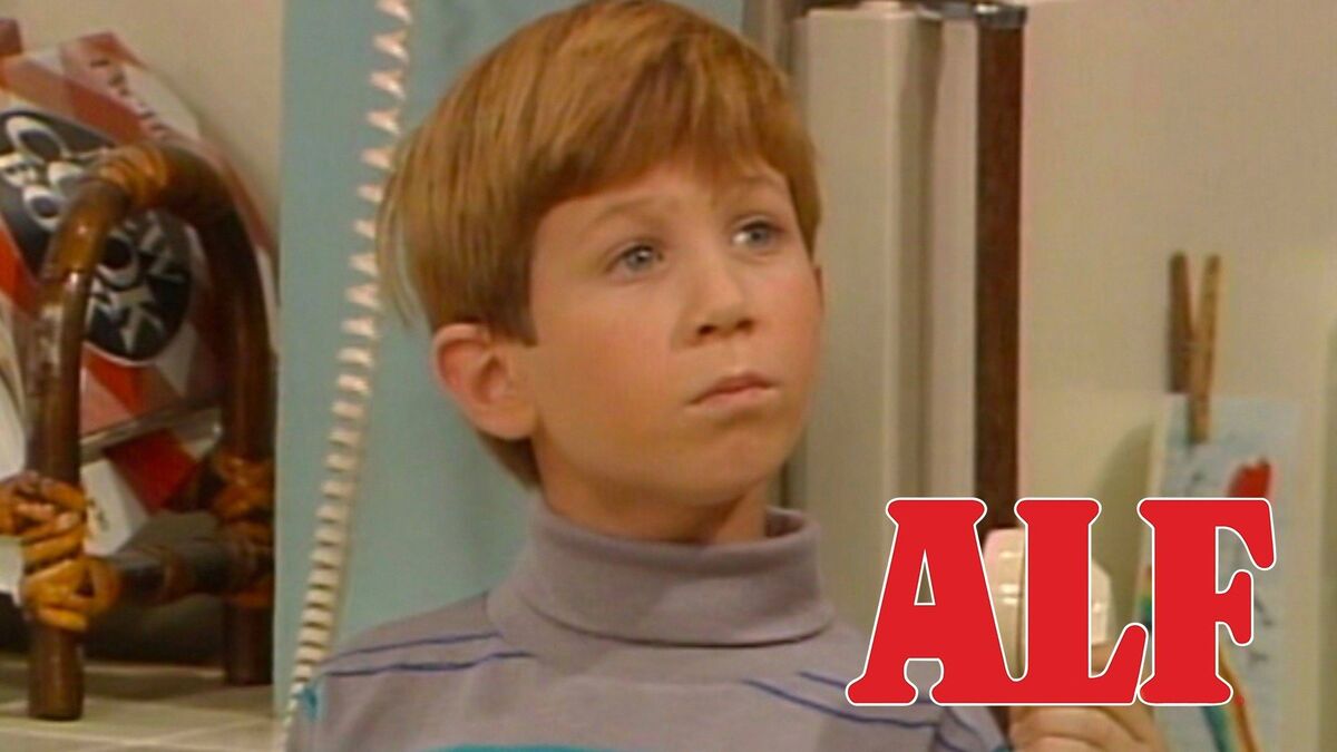 ALF NBC sitcom promotional image