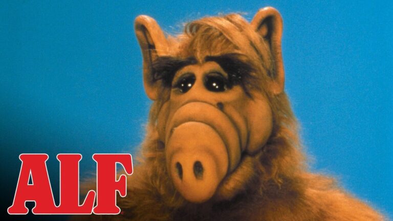 ALF the alien from the NBC TV show 1986-1990