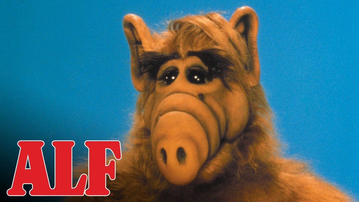 ALF the alien from the NBC TV show 1986-1990