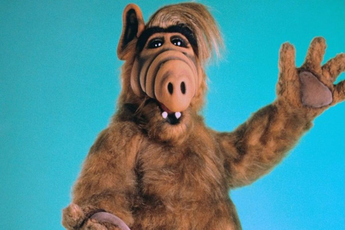ALF 80s sitcom promo photo NBC television