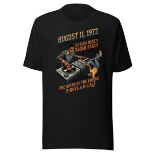 dj cool herc 1973 hip-hop block party